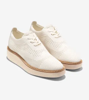 Cole Haan OriginalGrand Platform Stitchlite Oxford
