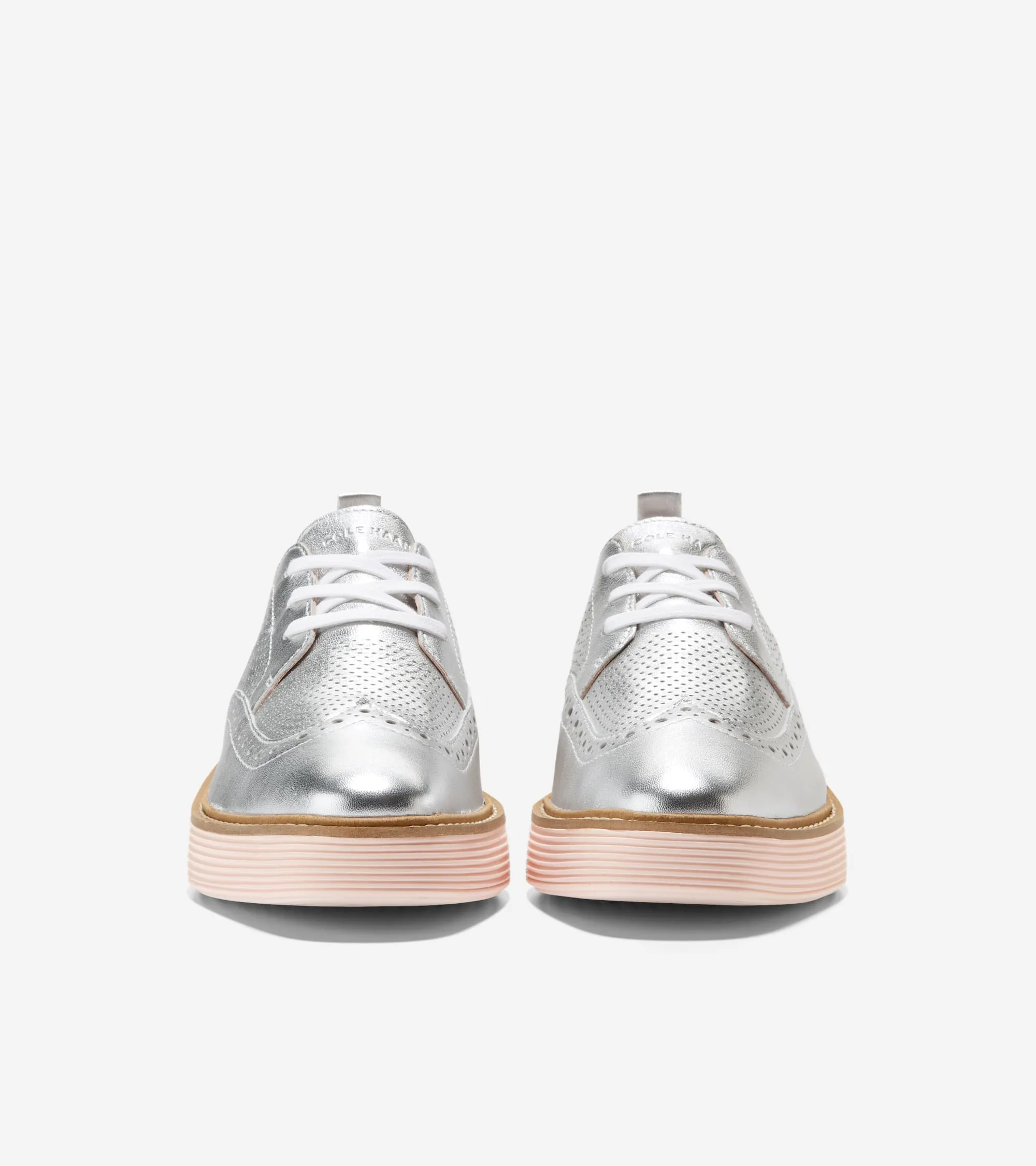 Cole Haan Women's OriginalGrand Platform Wingtip Oxford