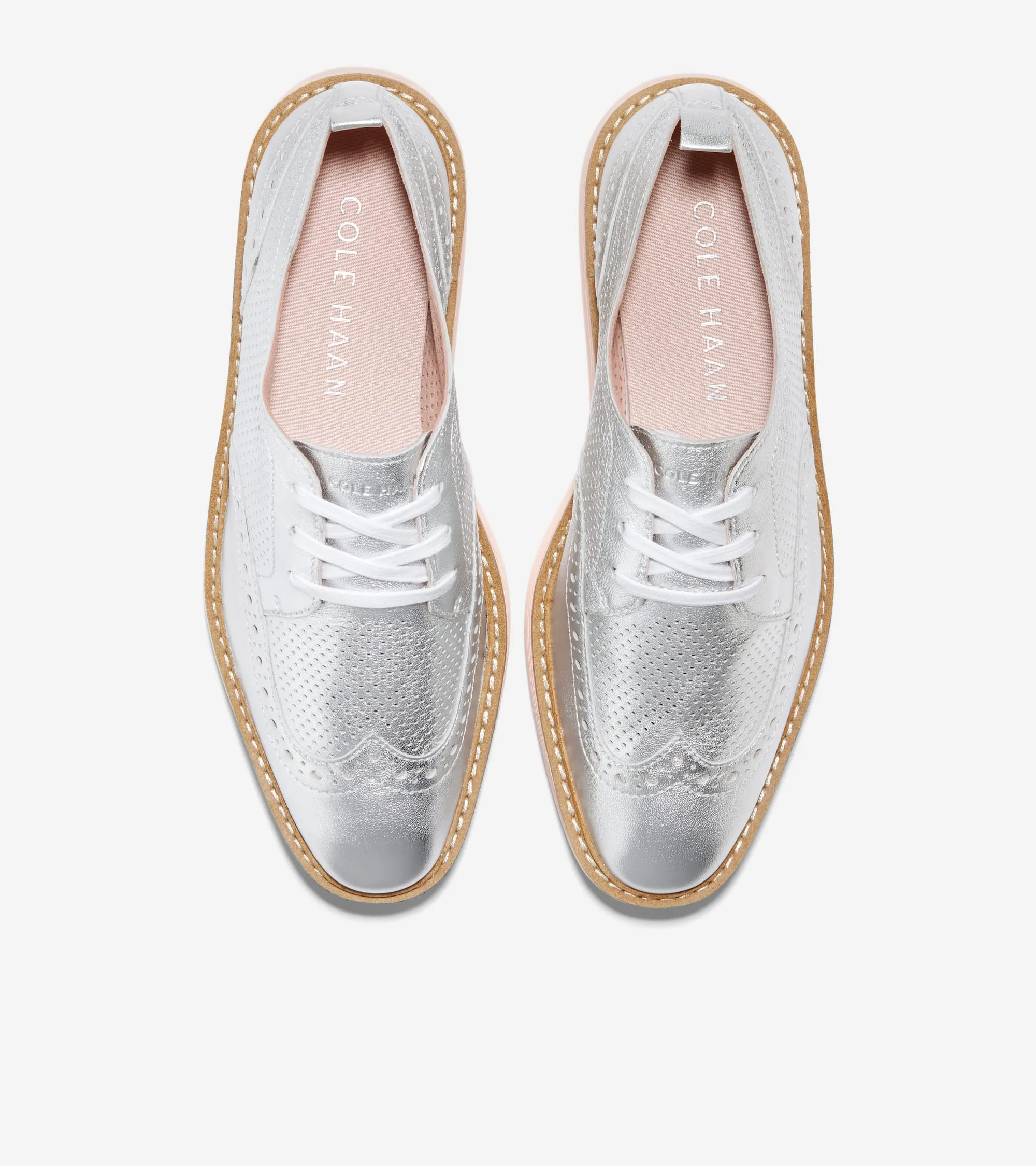 Cole Haan Women's OriginalGrand Platform Wingtip Oxford