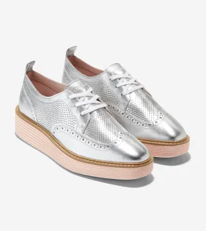 Cole Haan Women's OriginalGrand Platform Wingtip Oxford