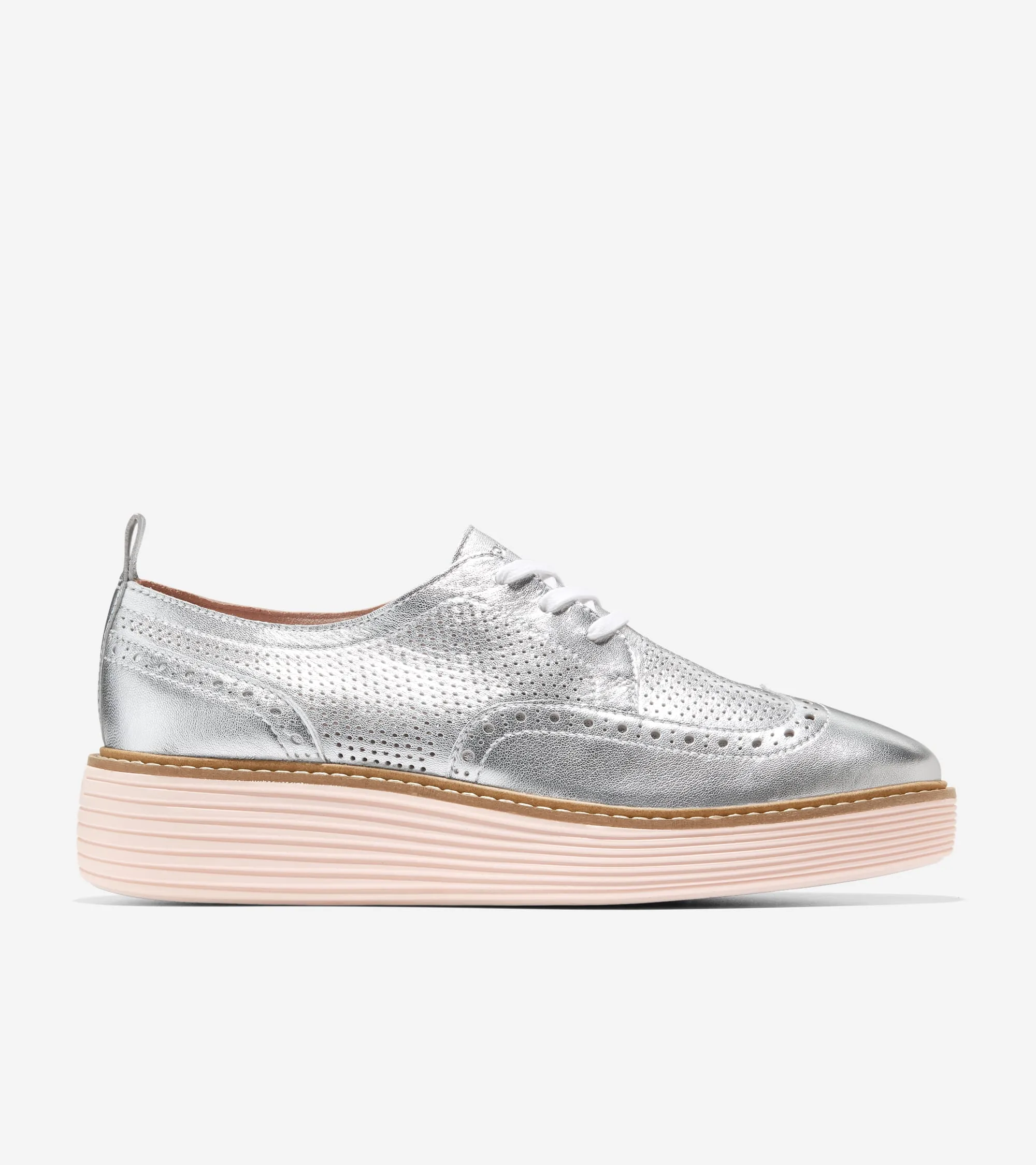Cole Haan Women's OriginalGrand Platform Wingtip Oxford