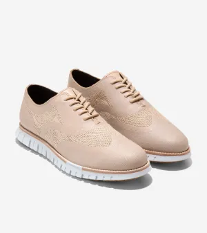Cole Haan Zerogrand Remastered Embrostitch Wingtip