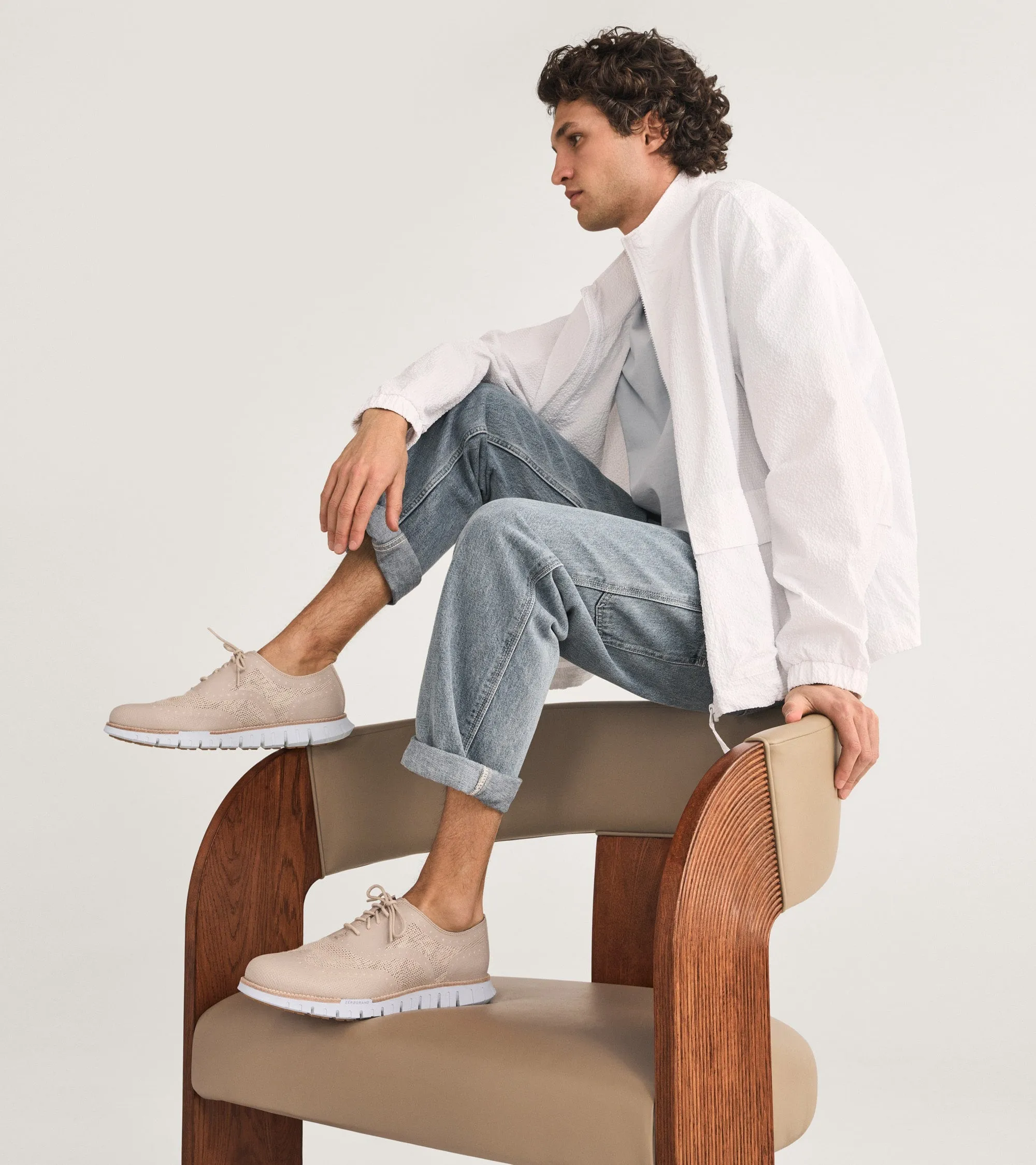 Cole Haan Zerogrand Remastered Embrostitch Wingtip