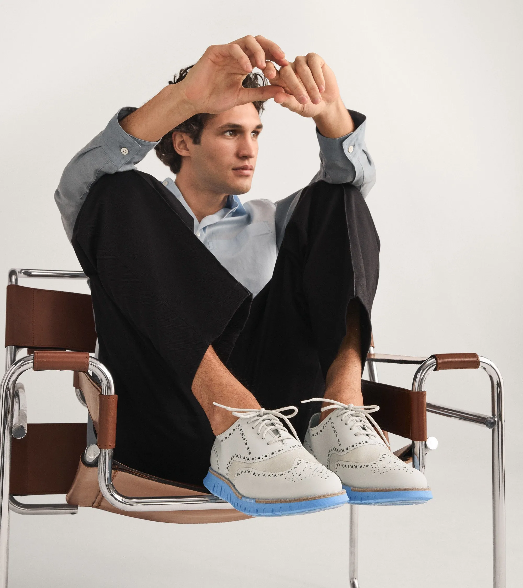 Cole Haan Zerogrand Remastered No Stitch Wingtip