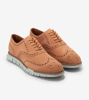 Cole Haan Zerogrand Remastered Wingtip Ox Unlined