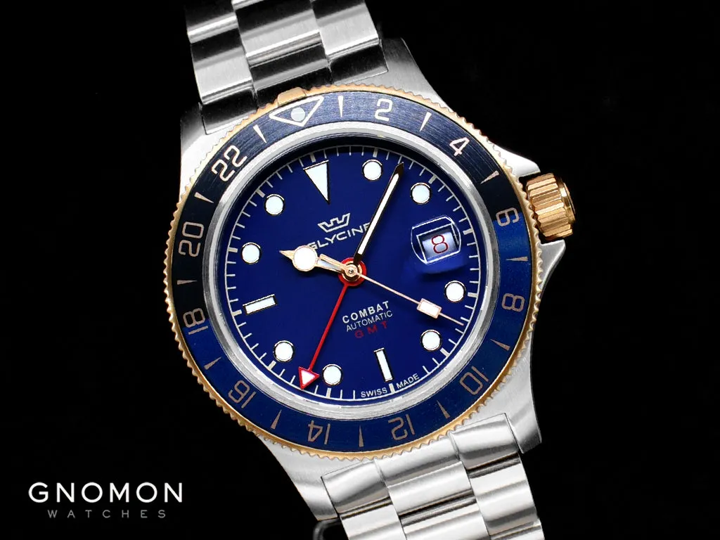 Combat SUB 42 Sports GMT Two-tone Blue Ref. GL0423