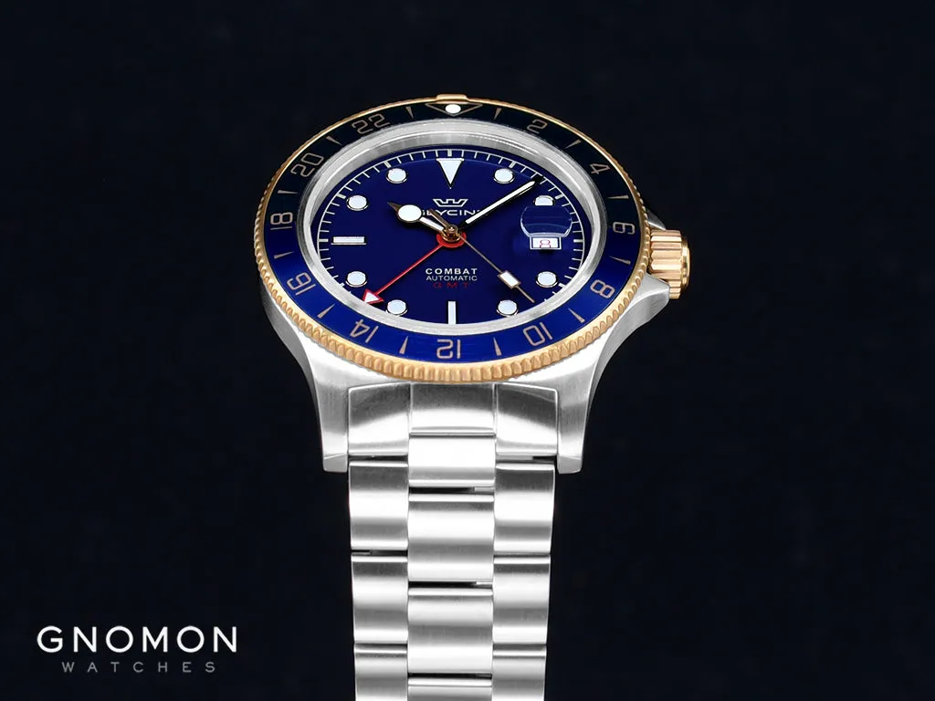 Combat SUB 42 Sports GMT Two-tone Blue Ref. GL0423