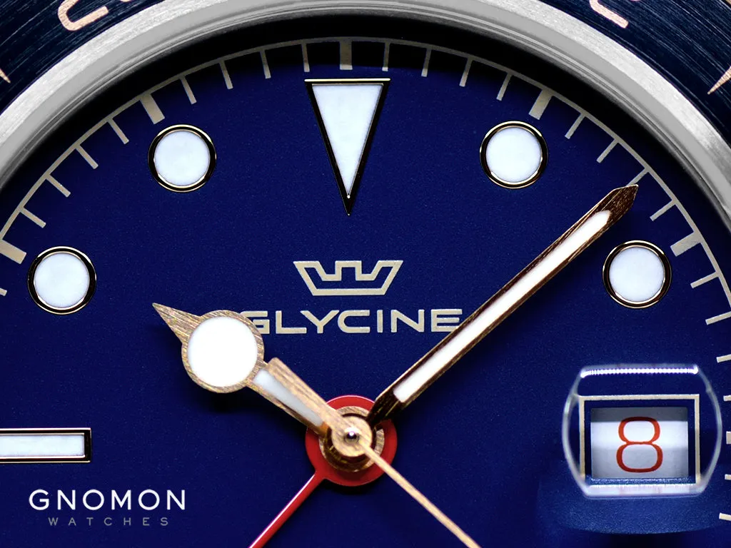 Combat SUB 42 Sports GMT Two-tone Blue Ref. GL0423