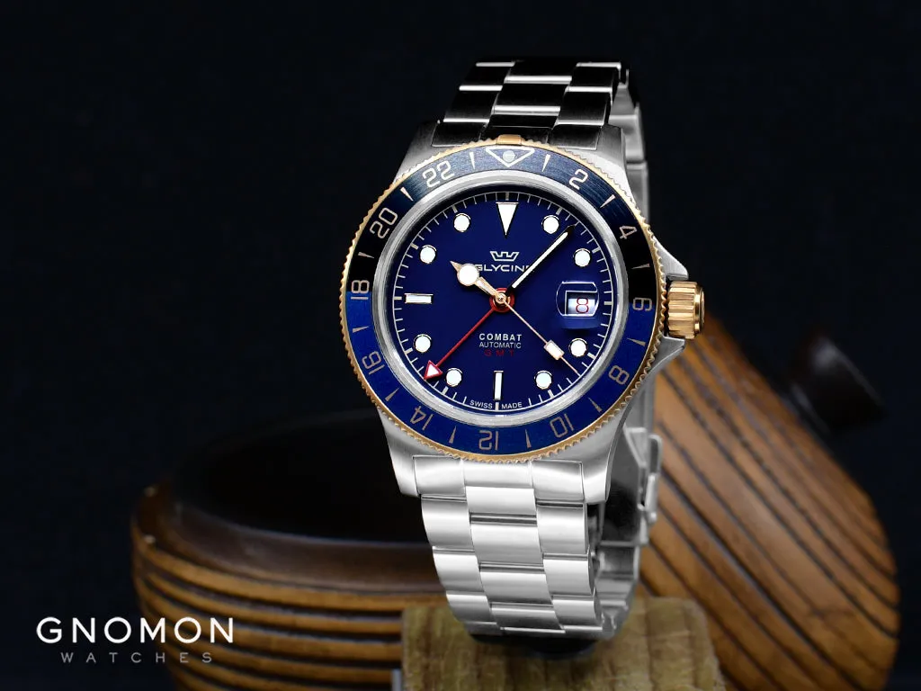 Combat SUB 42 Sports GMT Two-tone Blue Ref. GL0423
