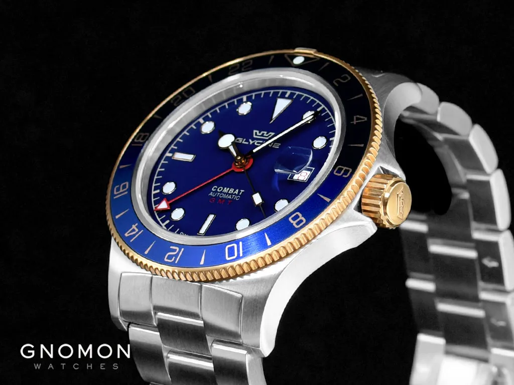 Combat SUB 42 Sports GMT Two-tone Blue Ref. GL0423