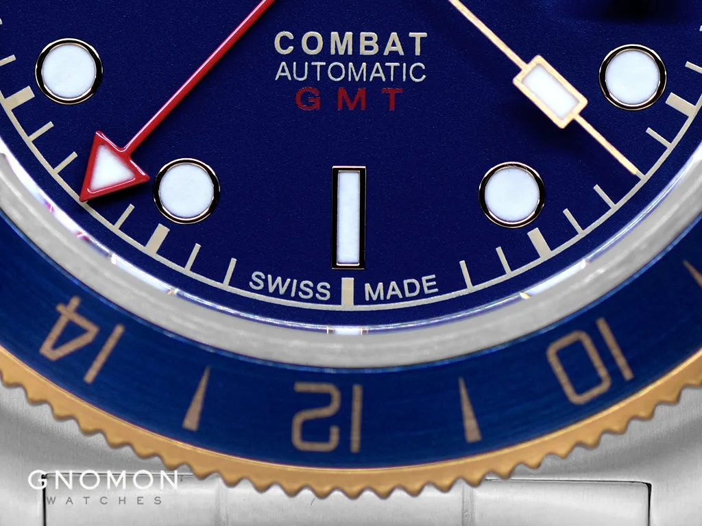 Combat SUB 42 Sports GMT Two-tone Blue Ref. GL0423