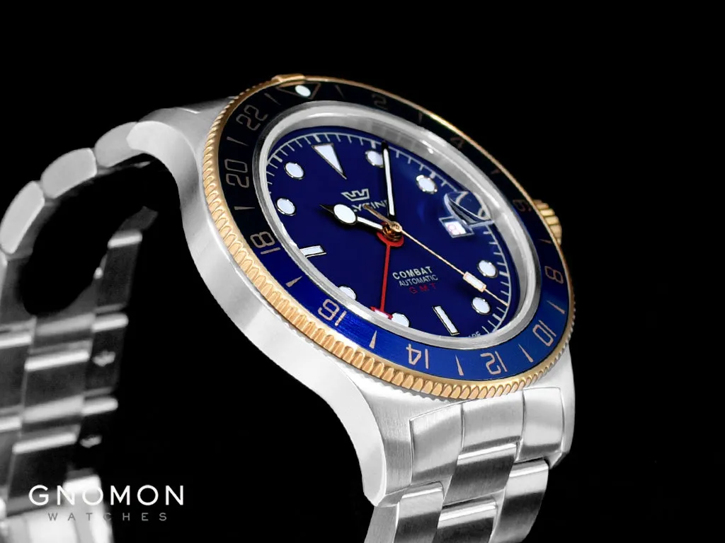 Combat SUB 42 Sports GMT Two-tone Blue Ref. GL0423