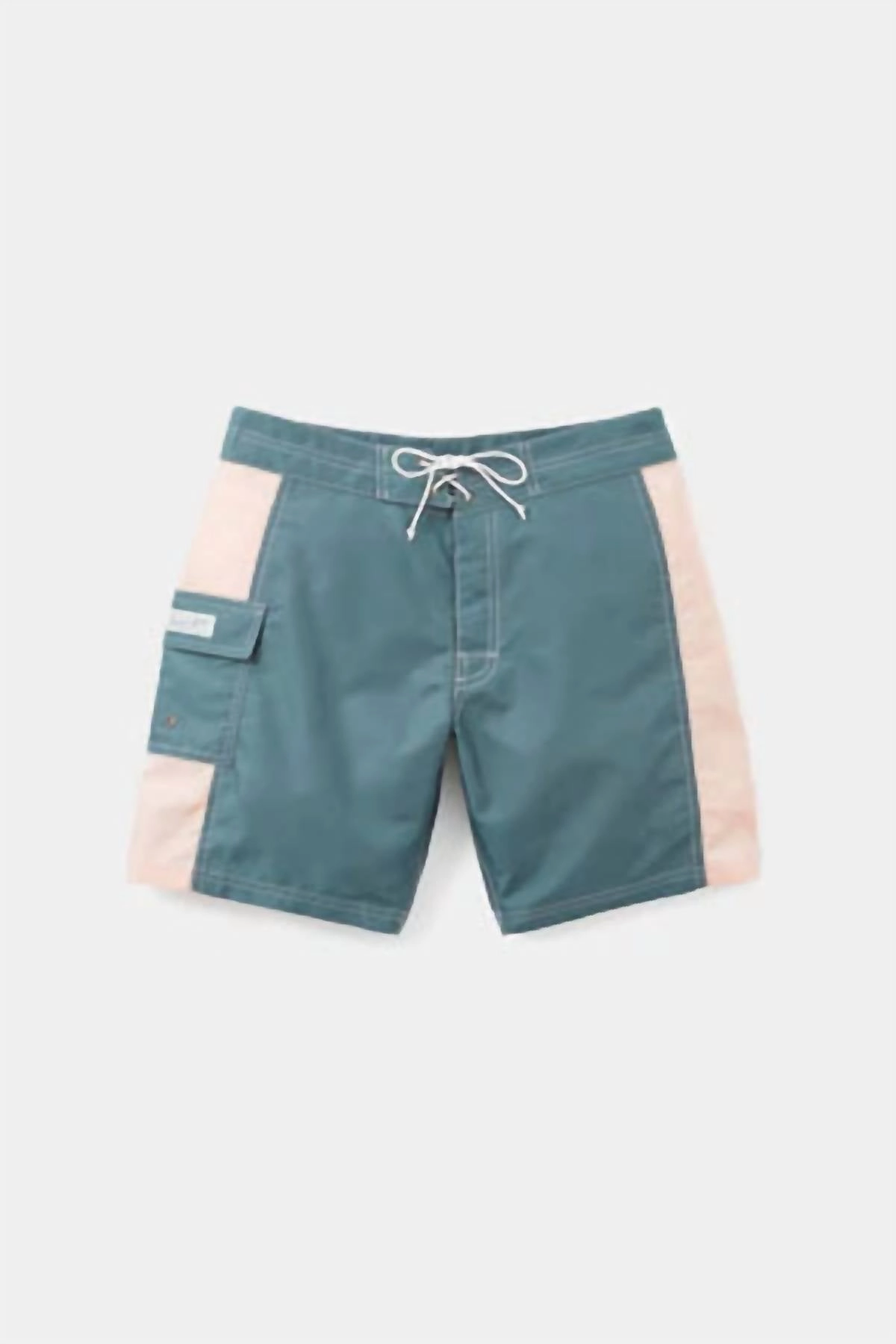 Corky Trunk In Baltic Blue/pink