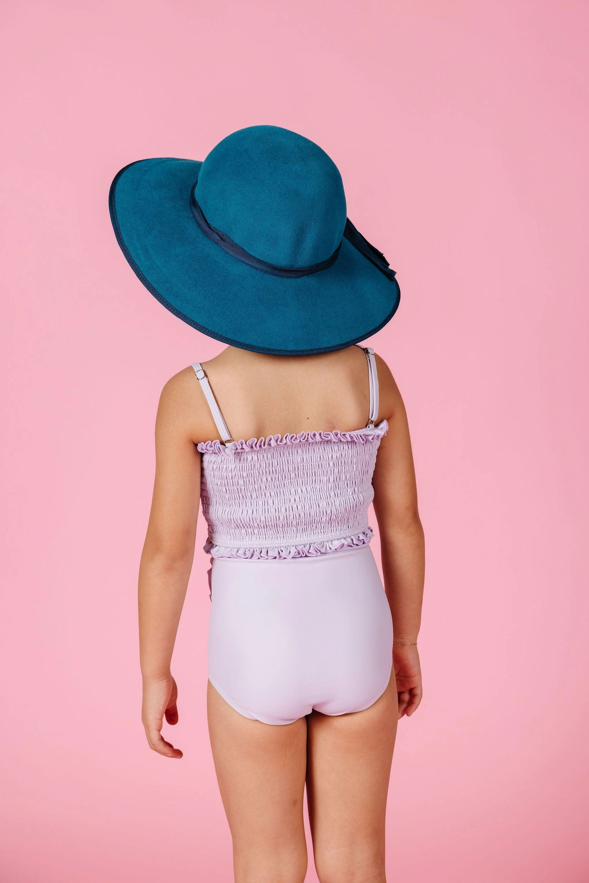 Cotton Purple | Mini Bandeau Top