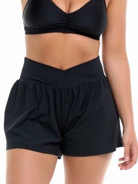 Cozumel Vapor Boardshort basic swimsuits for women, durable swimwear for ladies