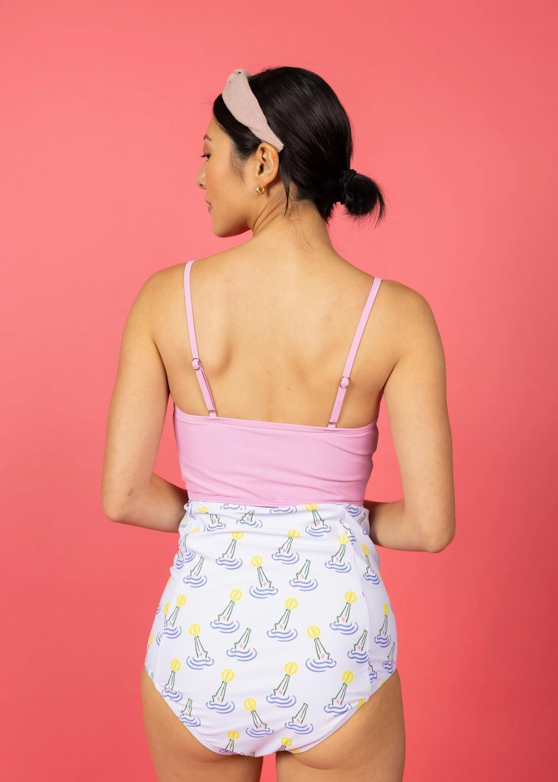 Croc | Extended High-Waisted Bottoms