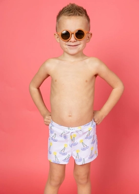 Croc | Mini Euro Shorts boys summer swimwear, boys rash guard swim sets