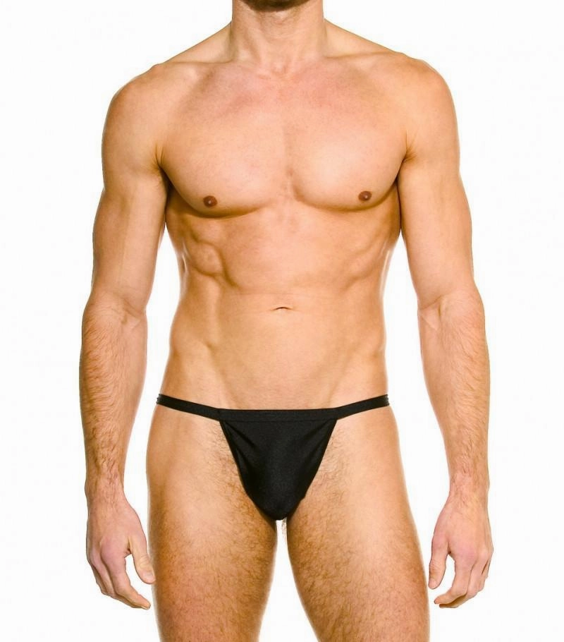 Cuba Swim Tanga Black