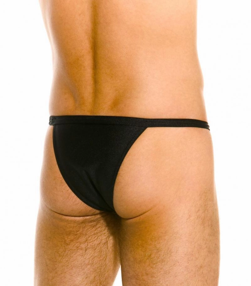 Cuba Swim Tanga Black