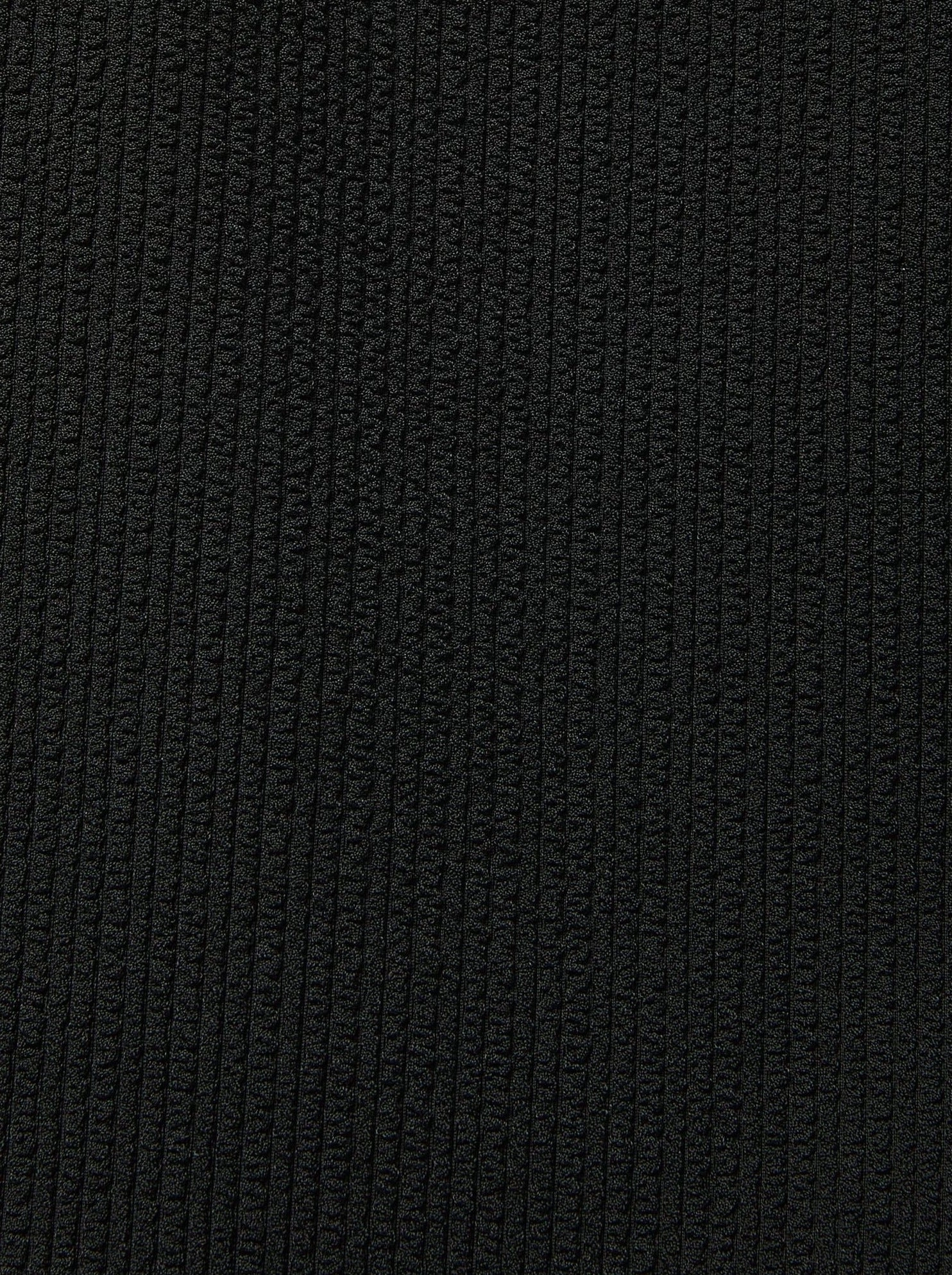 Daphne One Piece Black Texture