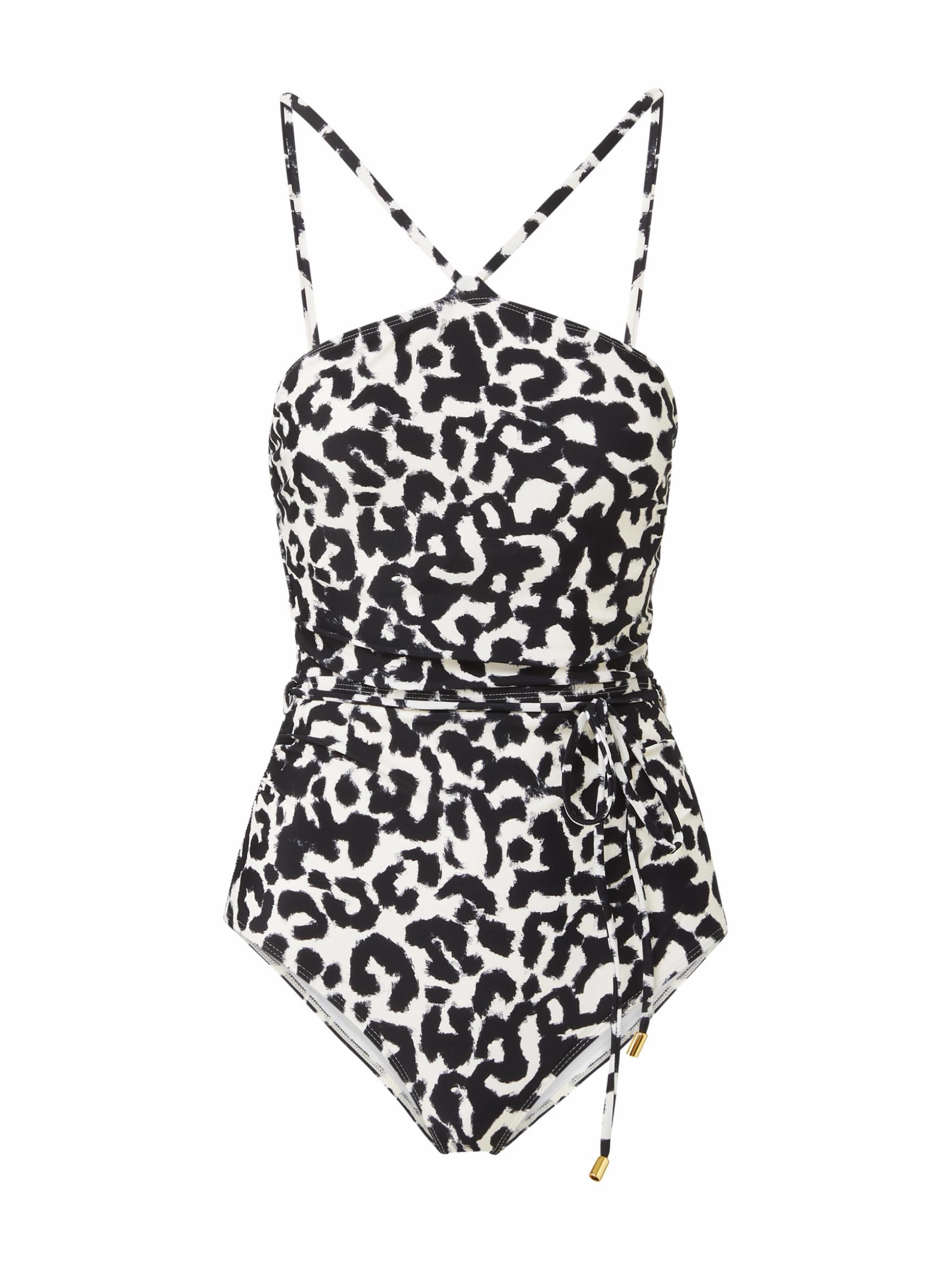 Daphne One Piece Mia Leopard high waist swimwear women, swimsuit for women beachwear