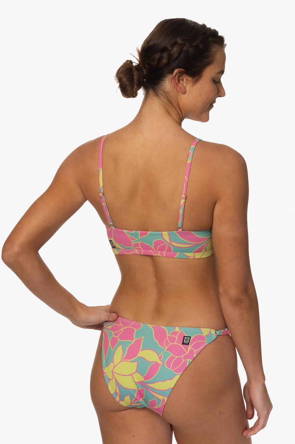 Darya Bikini Bottom - Treasure Island all types of swimwear, stylish swimwear for all body types