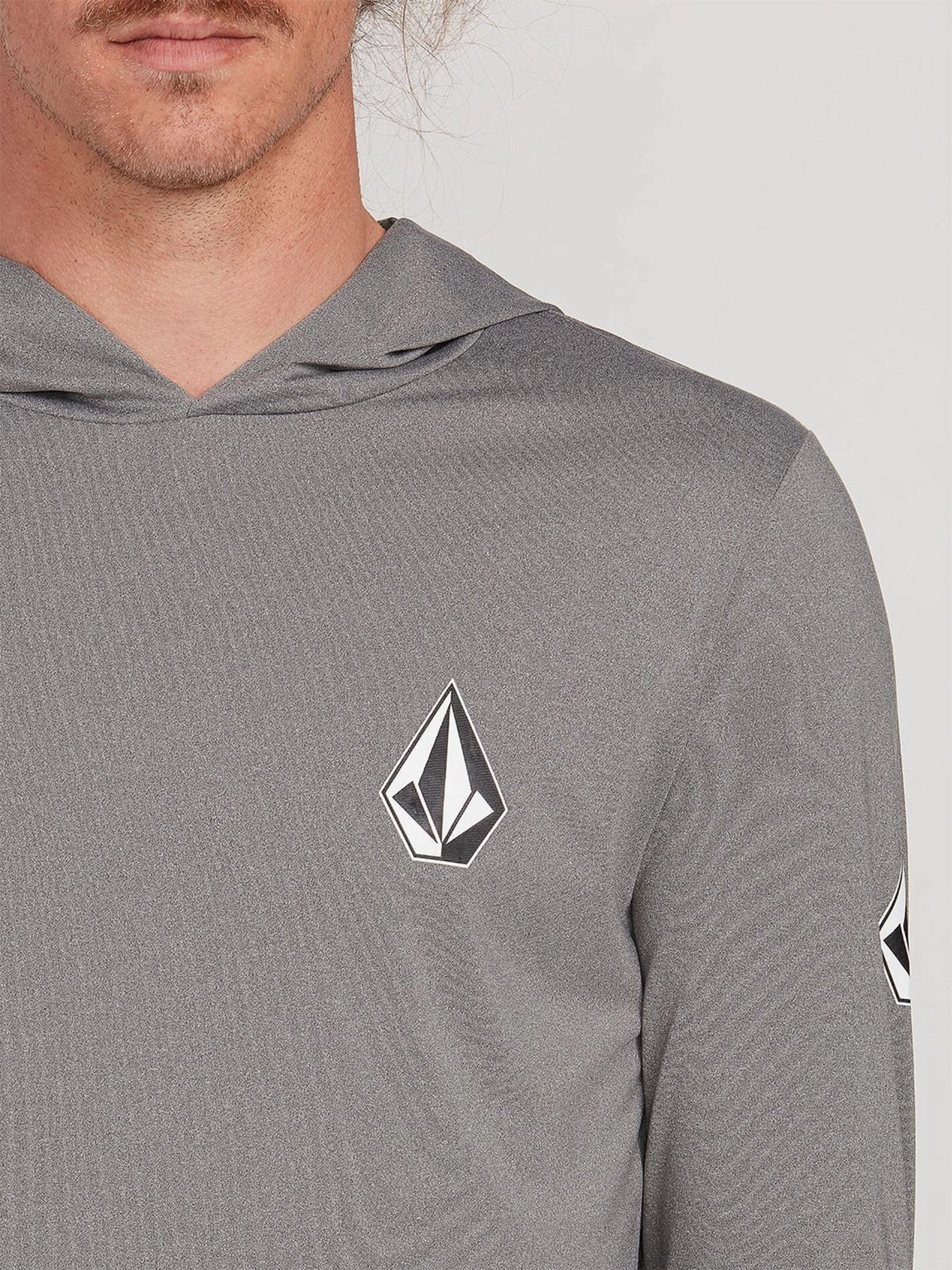 Deadly Stone Losse Fit Hooded Long Sleeve Rashguard