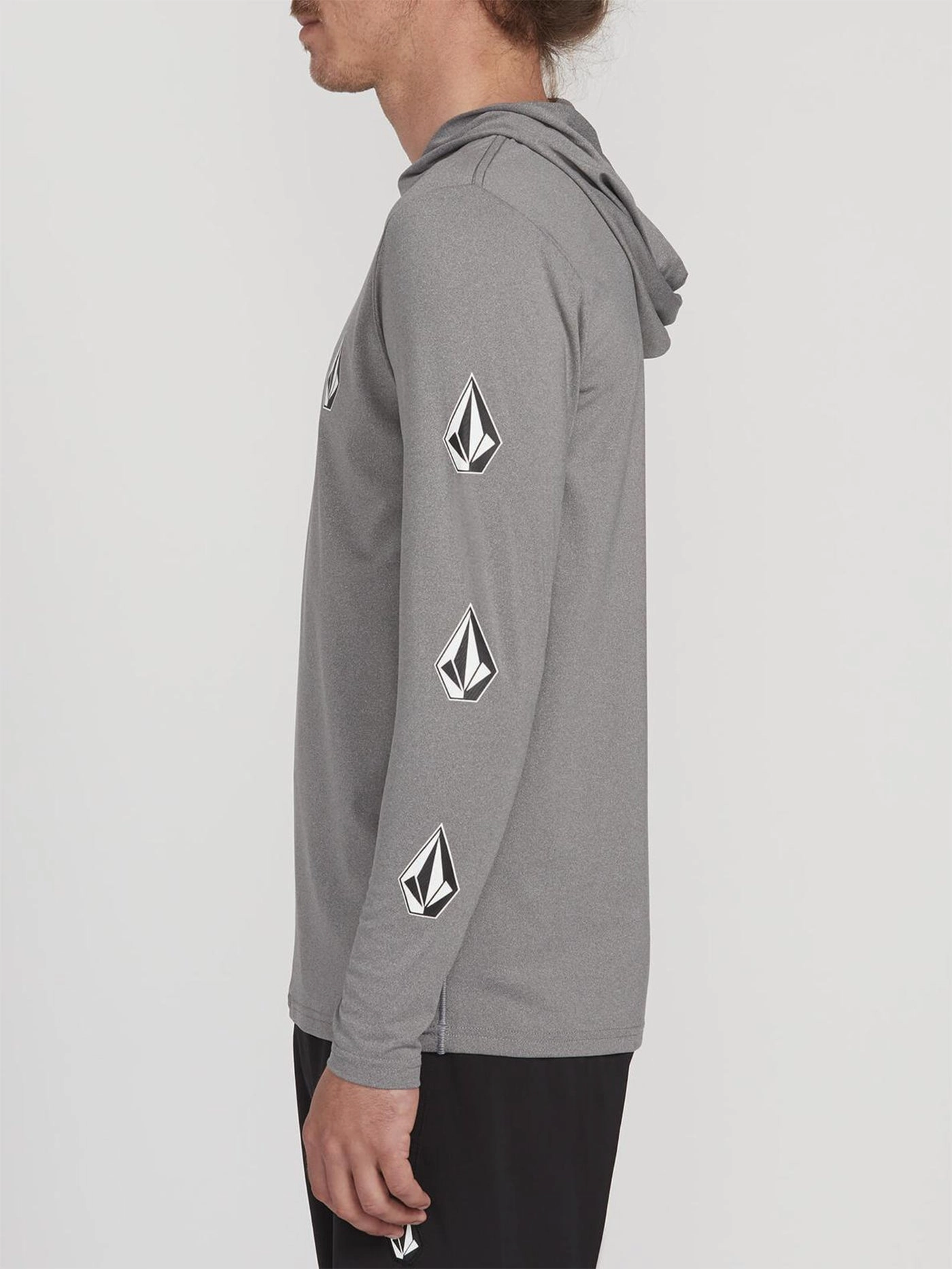 Deadly Stone Losse Fit Hooded Long Sleeve Rashguard