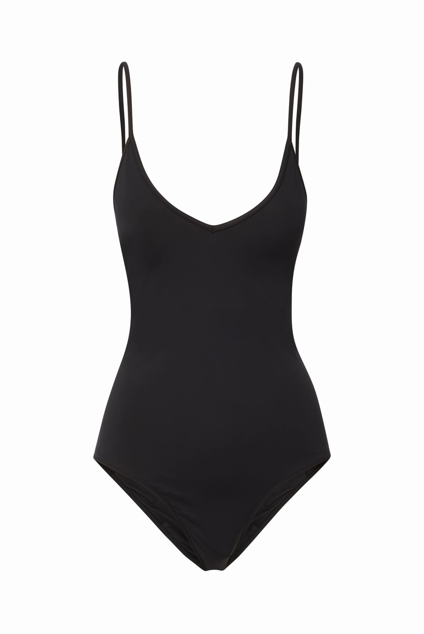 Deb One Piece Black high waist swimwear women, swimsuit for women beachwear