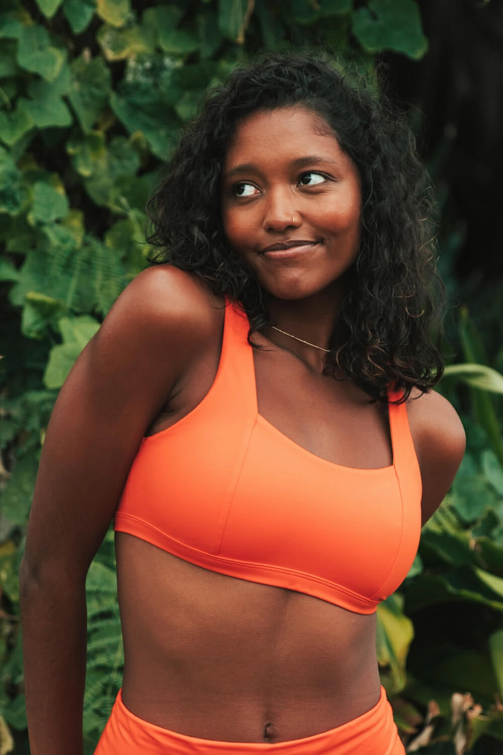 Delilah Bikini Top - Heat Wave