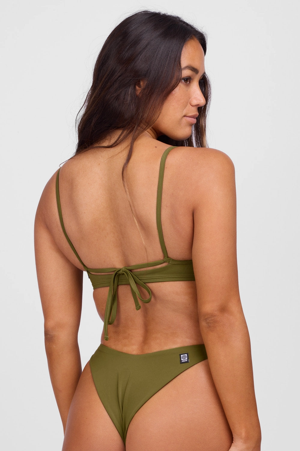 Delphine Bikini Top -  Kelp