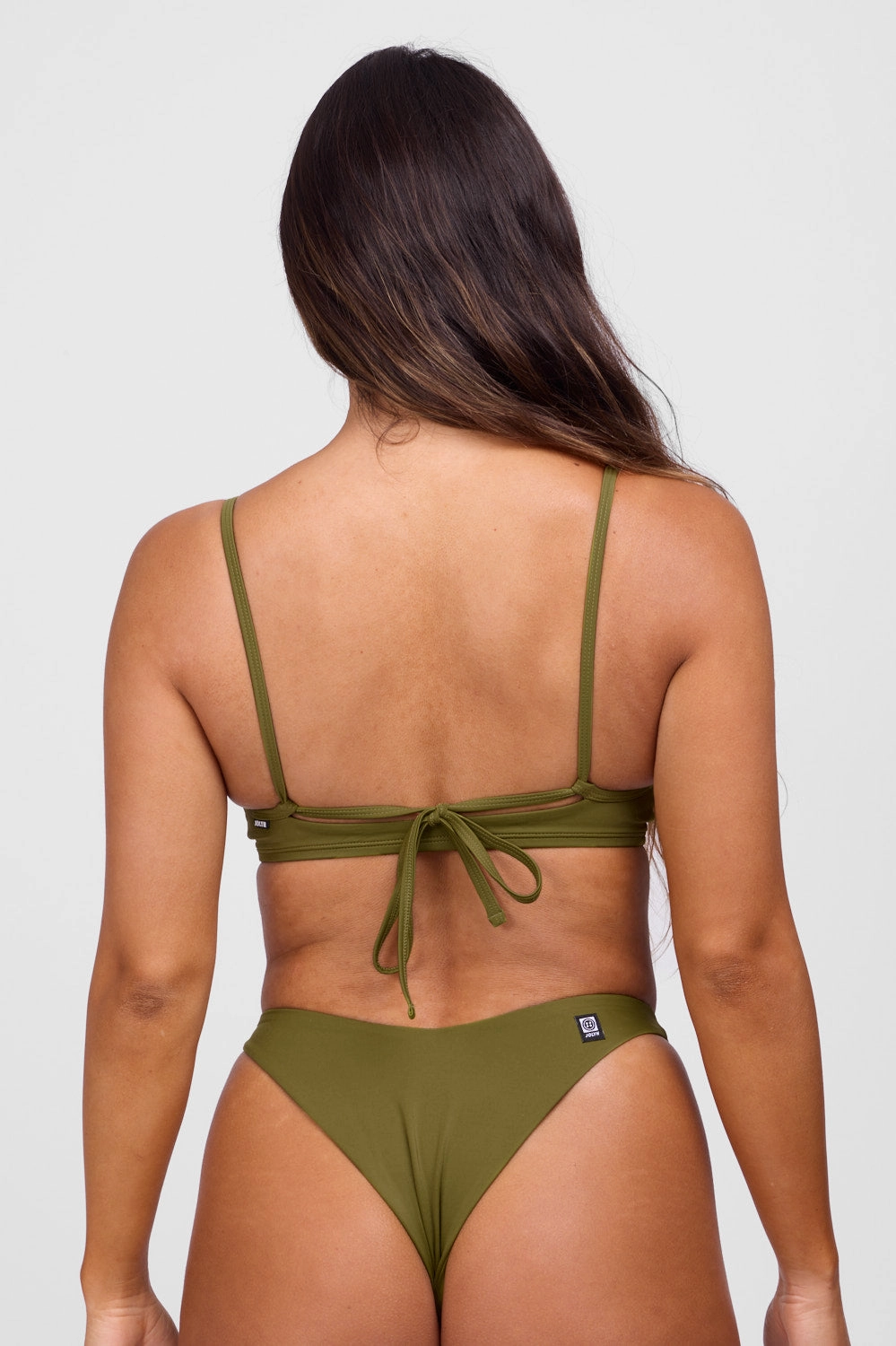 Delphine Bikini Top -  Kelp