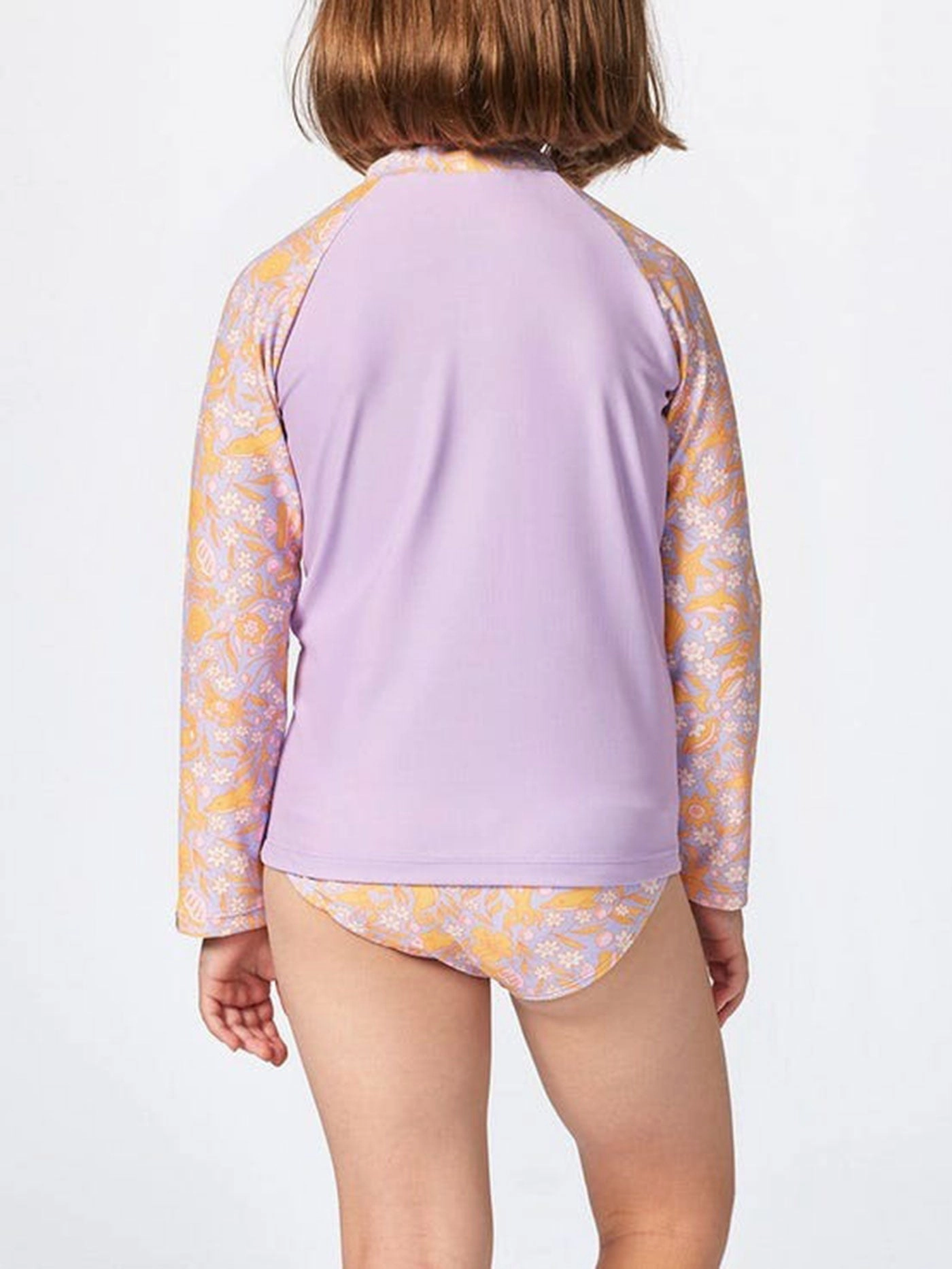 Dermoprotecteur Rainbow Tide Set Swimsuit (Girls 2-7)