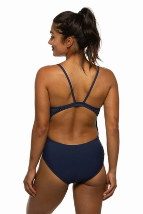 Devon One Piece Swimsuit - Navy inclusive swimwear styles, all season swimwear options
