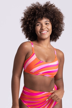 Diana Bikini Top - Mystic all types of swimwear, full coverage swimwear for all ages