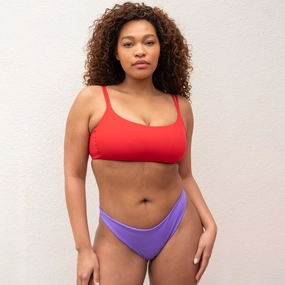 Dip Bottom - Paradise sleek design swimwear for women, minimalist swim styles