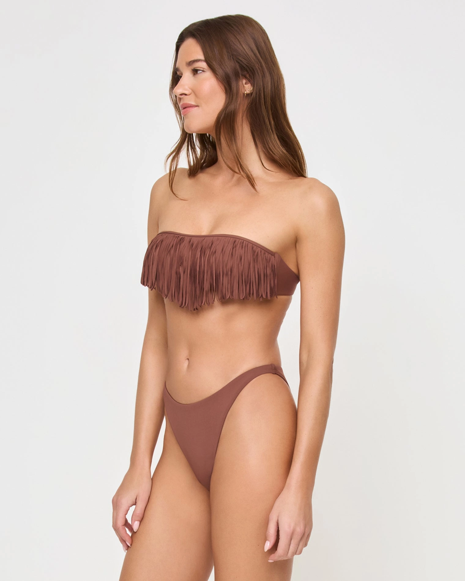 Dixie Bikini Top - Cafe