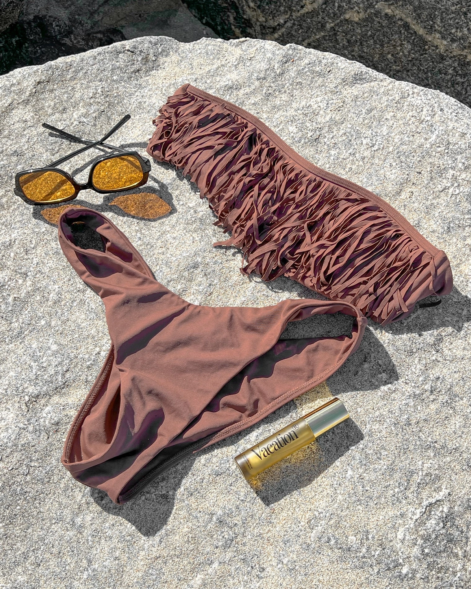 Dixie Bikini Top - Cafe halter swim tops, wireless bikini tops