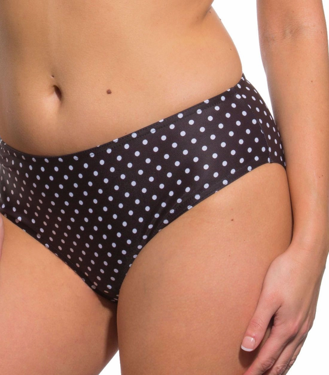 Domino High Waisted Bikini Brief