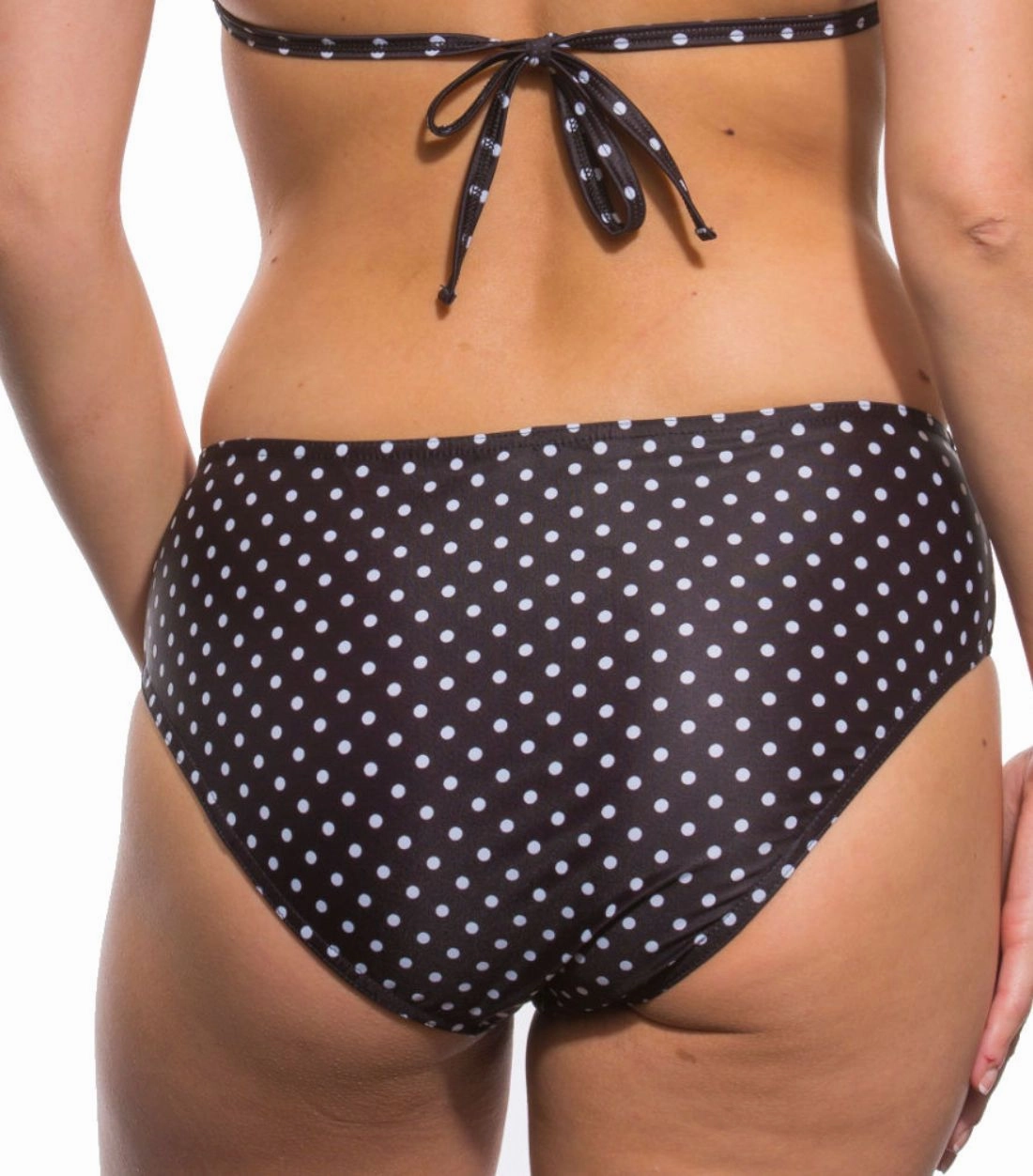 Domino High Waisted Bikini Brief