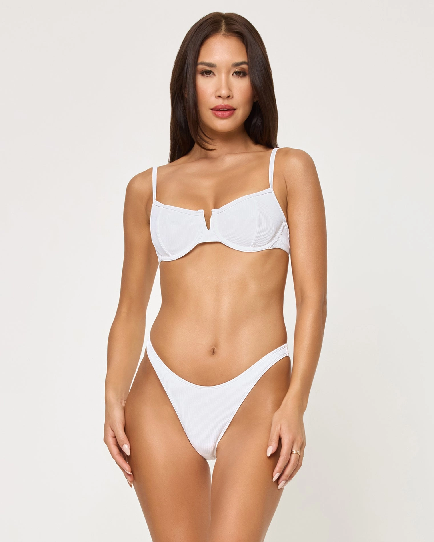 Donnie Bikini Bottom - White