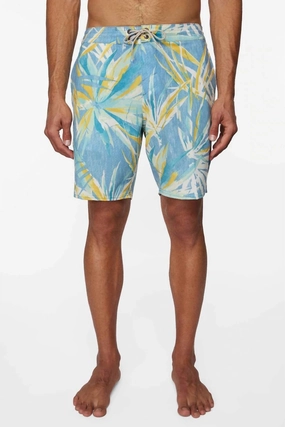 Dos Palms Cruzer In Blue Shadow mens beach swimwear, quick dry mens swimsuits
