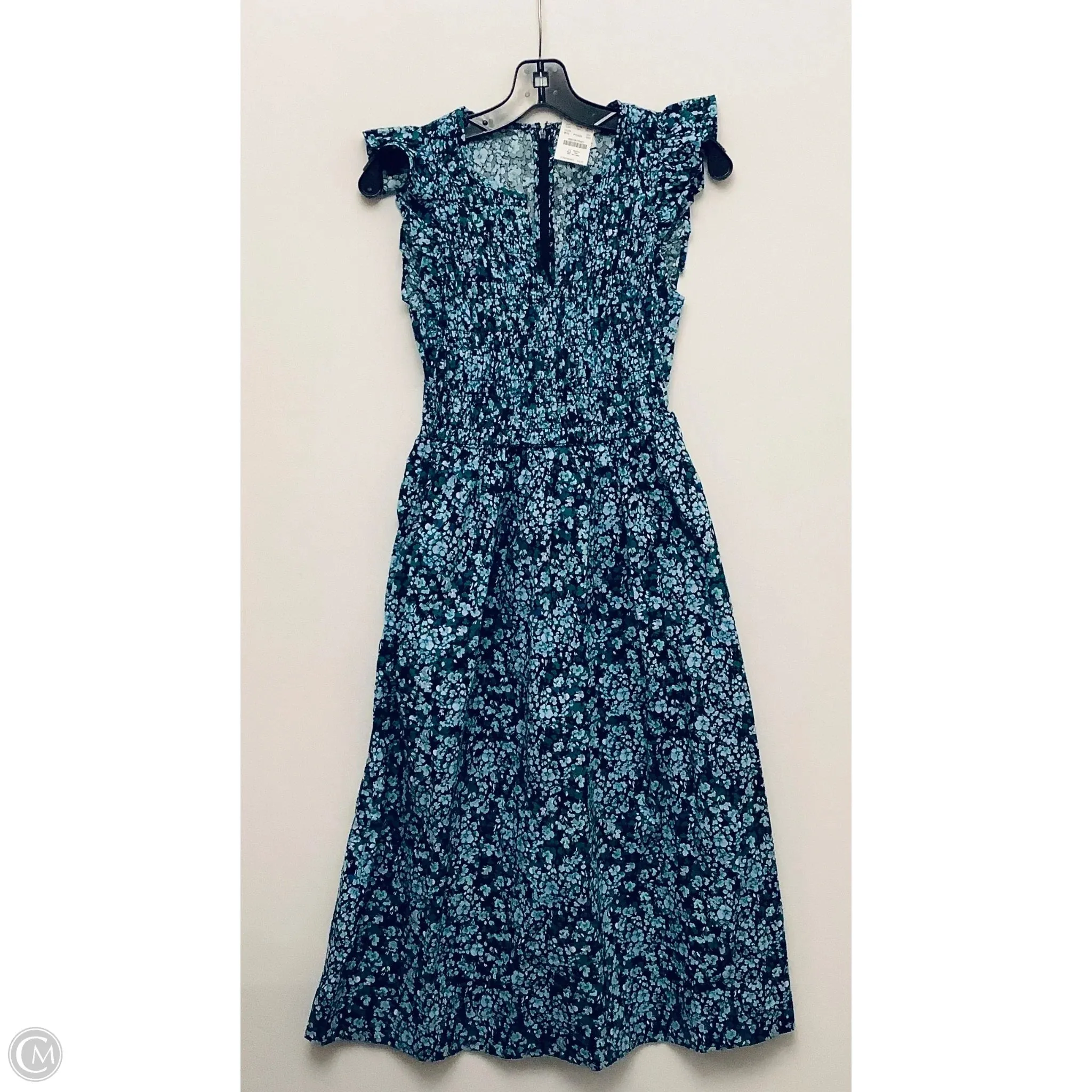 Dress Casual Maxi By J. Crew In Green, Size: Xs j crew