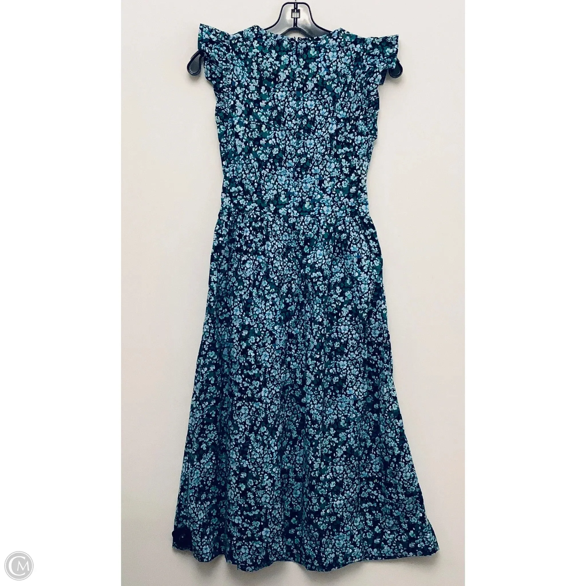 Dress Casual Maxi By J. Crew In Green, Size: Xs j crew