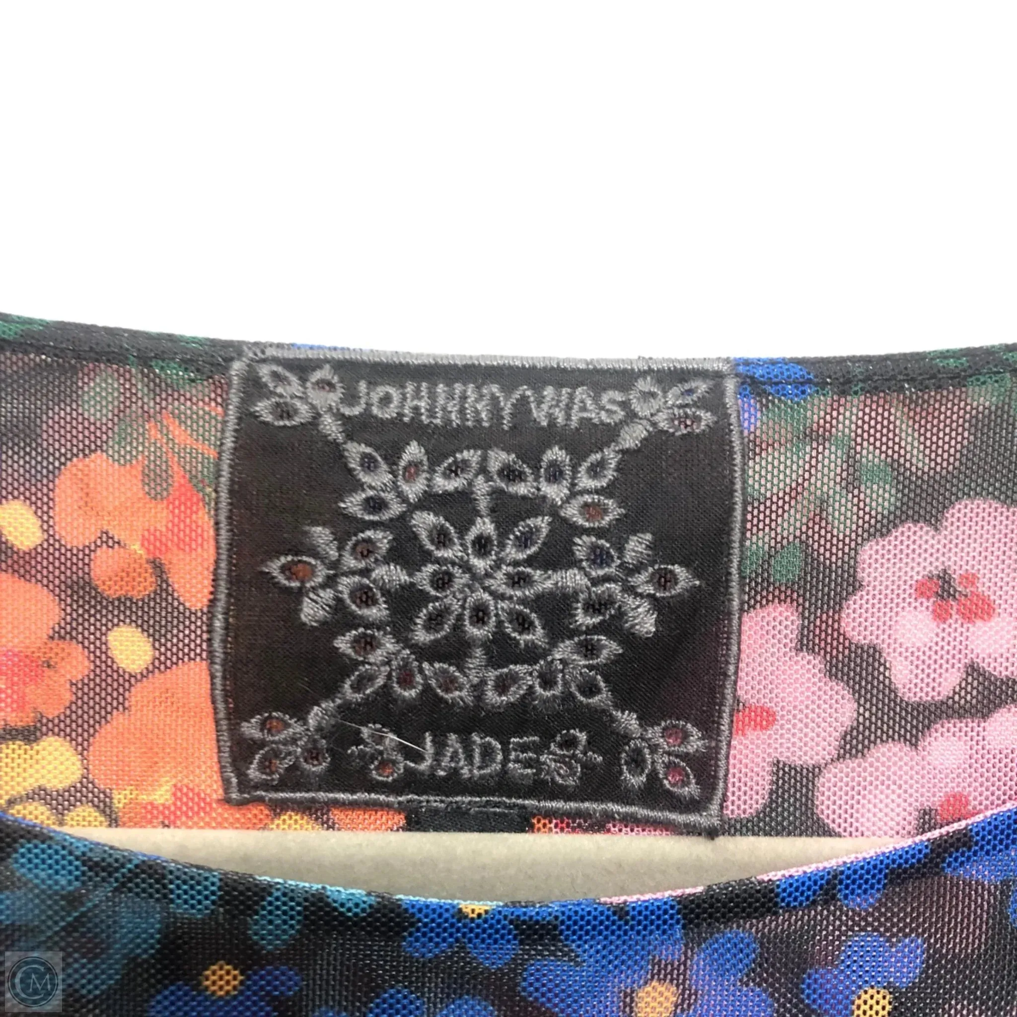 Dress Casual Maxi By Johnny Was In Floral Print, Size: L Johnny Was Clothing