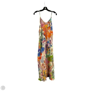 Dress Casual Maxi By Johnny Was In Multi-colored, Size: Mp Johnny Was Clothing
