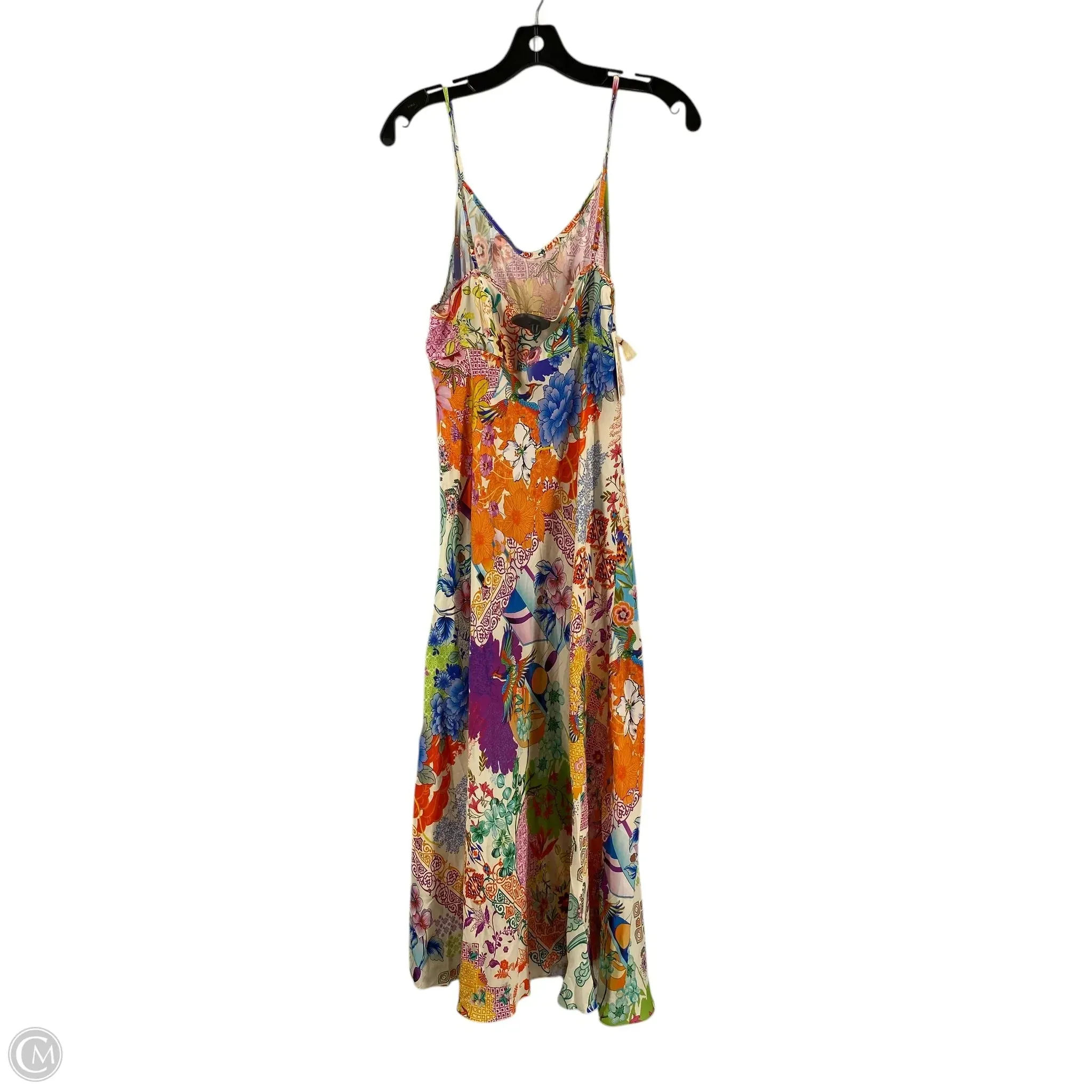 Dress Casual Maxi By Johnny Was In Multi-colored, Size: Mp Johnny Was Clothing
