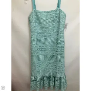 Dress Casual Midi By J. Crew In Blue, Size: 10 j crew