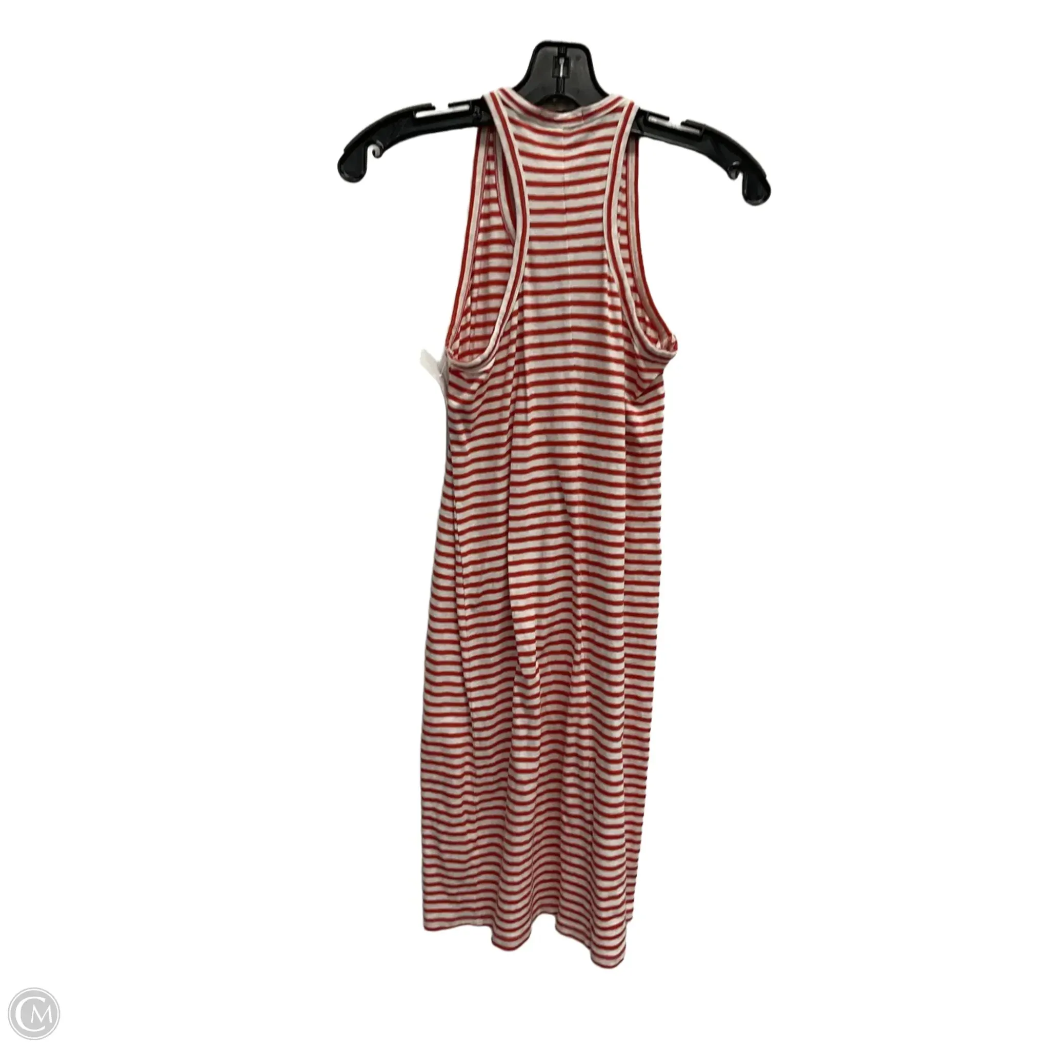 Dress Casual Midi By J. Crew In Striped Pattern, Size: Xs j crew