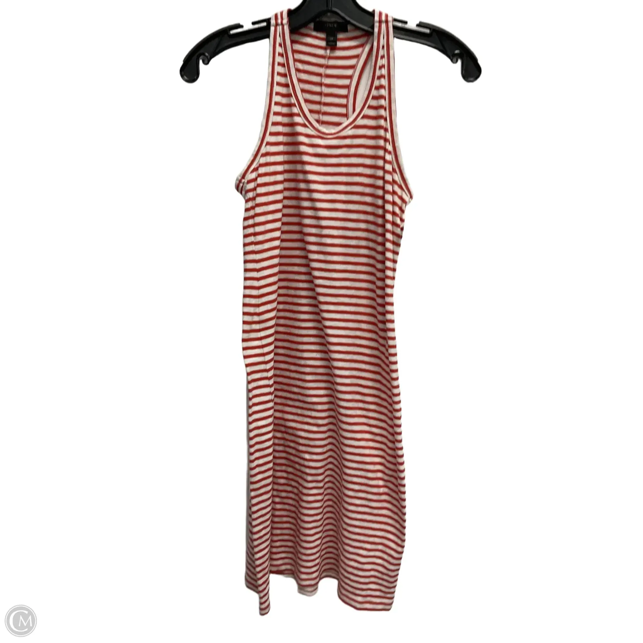 Dress Casual Midi By J. Crew In Striped Pattern, Size: Xs j crew